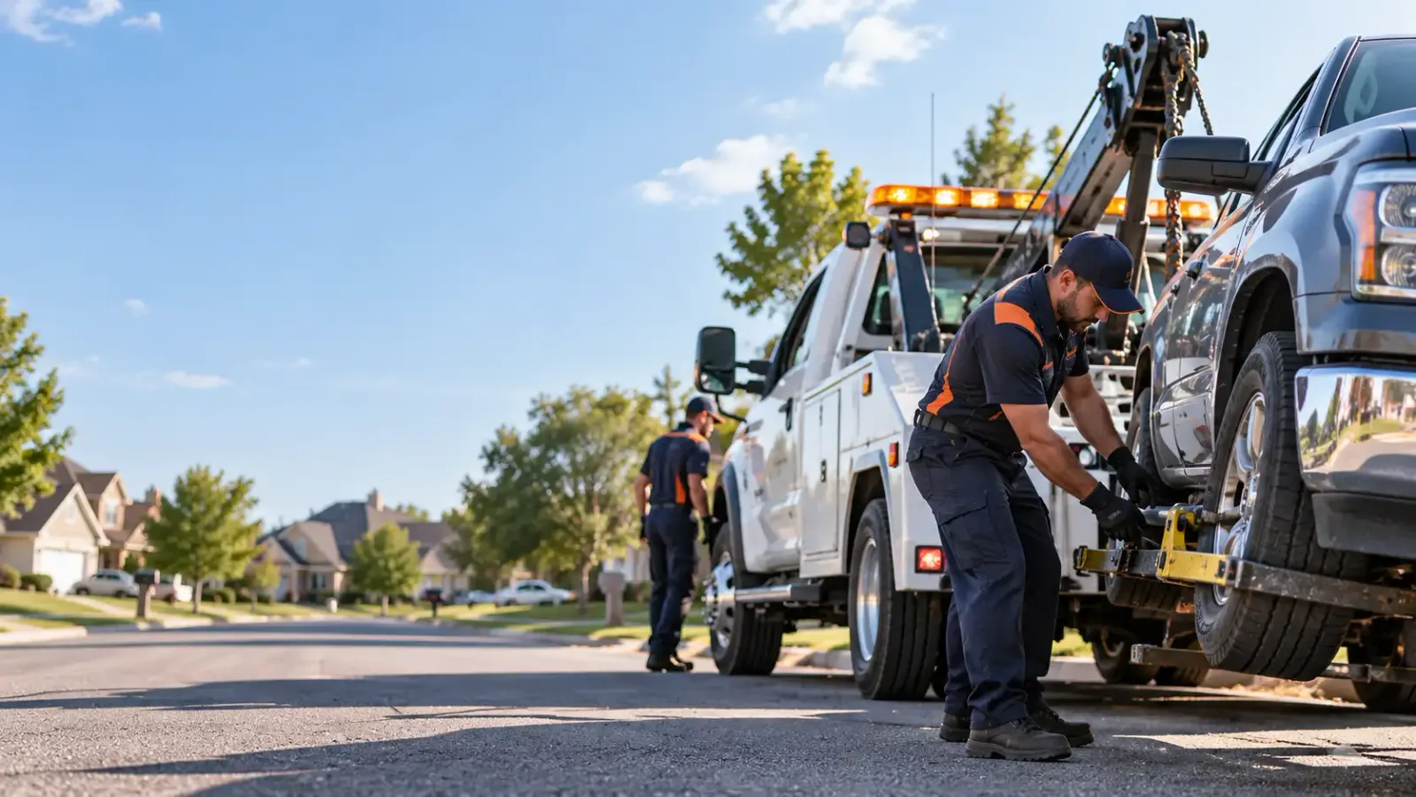 Wheel Lift Towing in Windham, CT